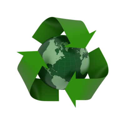 ADIMAS | logo recyclage déchets des cartes à puce