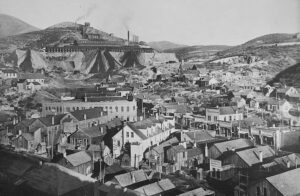 La mine Mercur, Utah, 1891