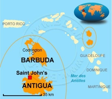 L’île de Barbuda est dépeuplé depuis son évacuation totale en 2017
