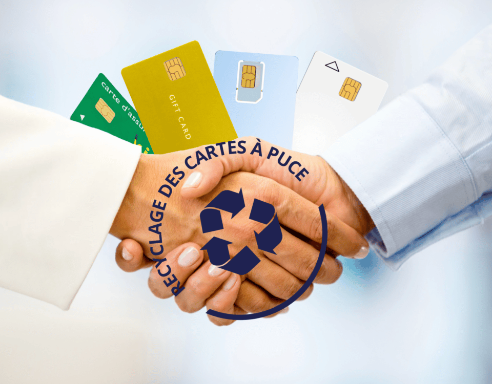 ADIMAS | Appel au recyclage des cartes à puce
