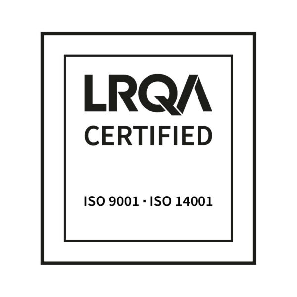 Logo ISO 9001; ISO 14001