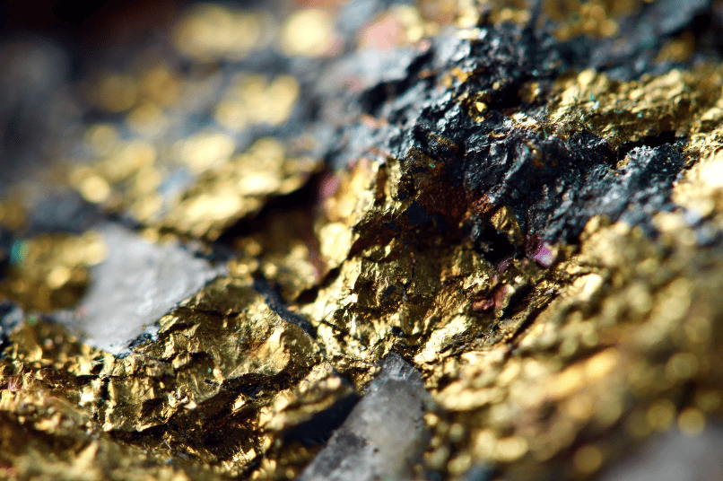 ADIMAS | pépite d'or contenant d'autres minerais