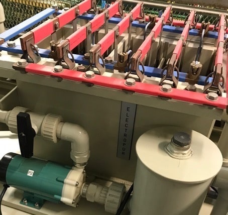 ADIMAS | cathodes utilisé dans la lixiviation pour la récupération des métaux précieux dans le recyclage des circuits imprimés