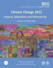 ADIMAS | page de garde rapport du GIEC, changement climatique 2022