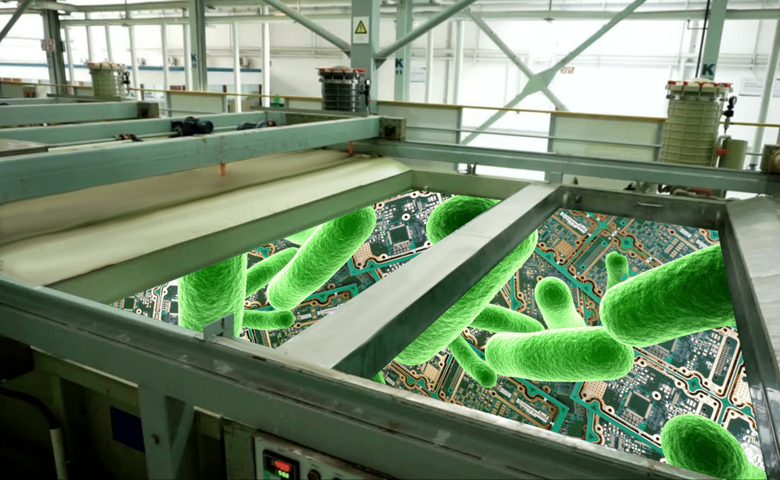 ADIMAS | Biolixiviation dans le recyclage des PCB